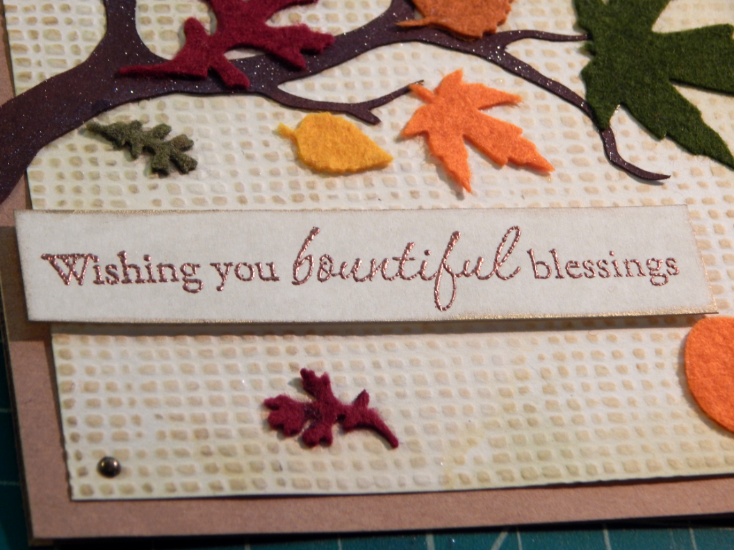 Thanksgiving sentiment