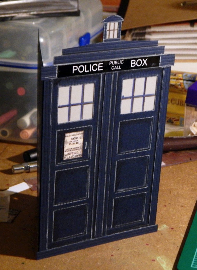 TARDIS card final