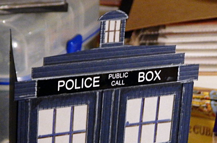 Police Box detail