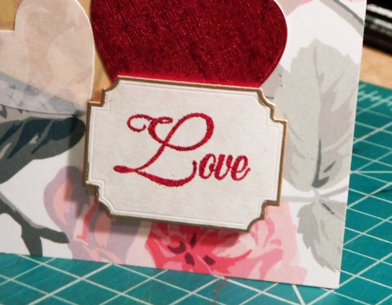 Detail of Love label