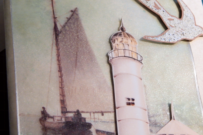 Lighthouse detail