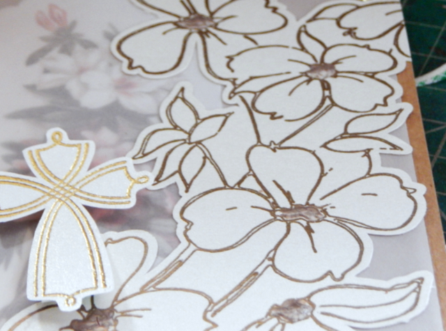 Detail of flower centers