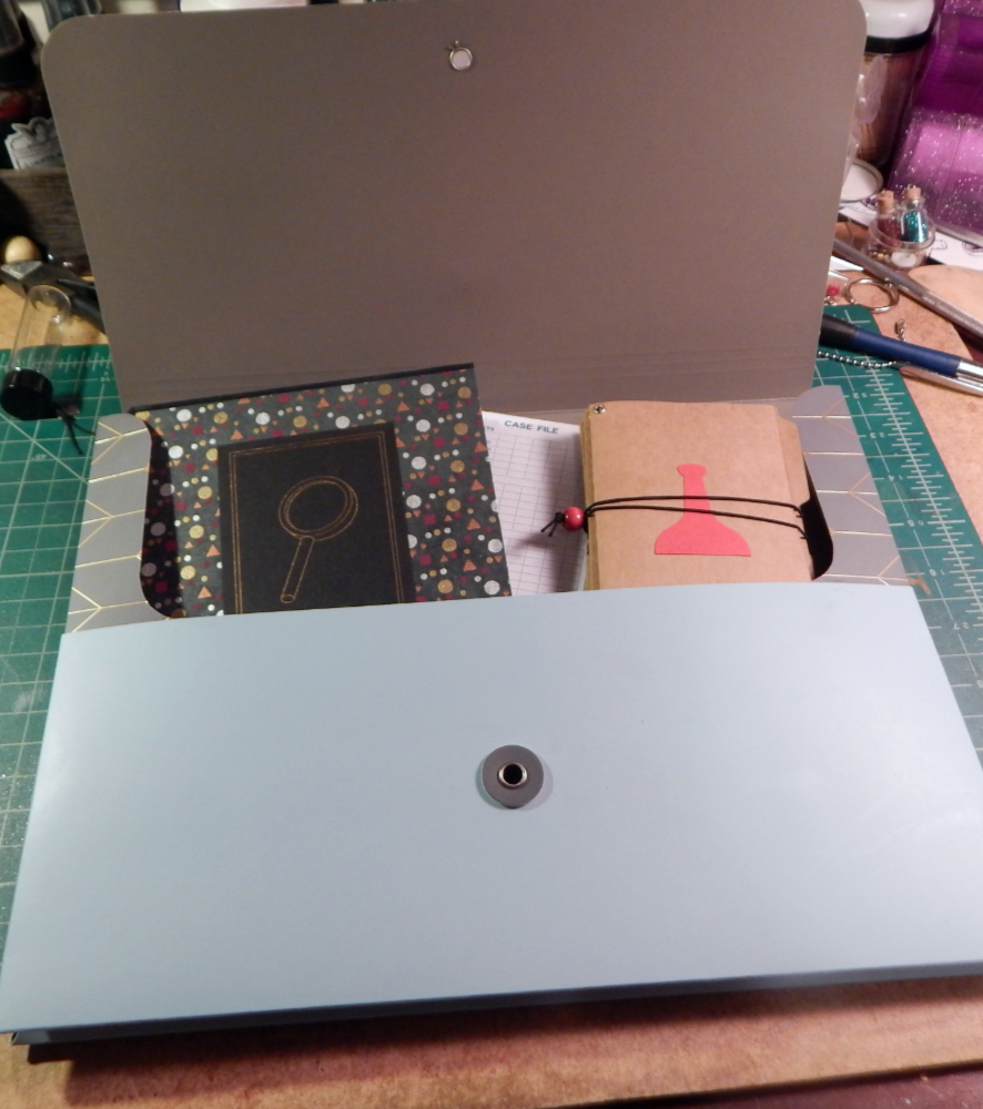 Finished game stored in file pocket