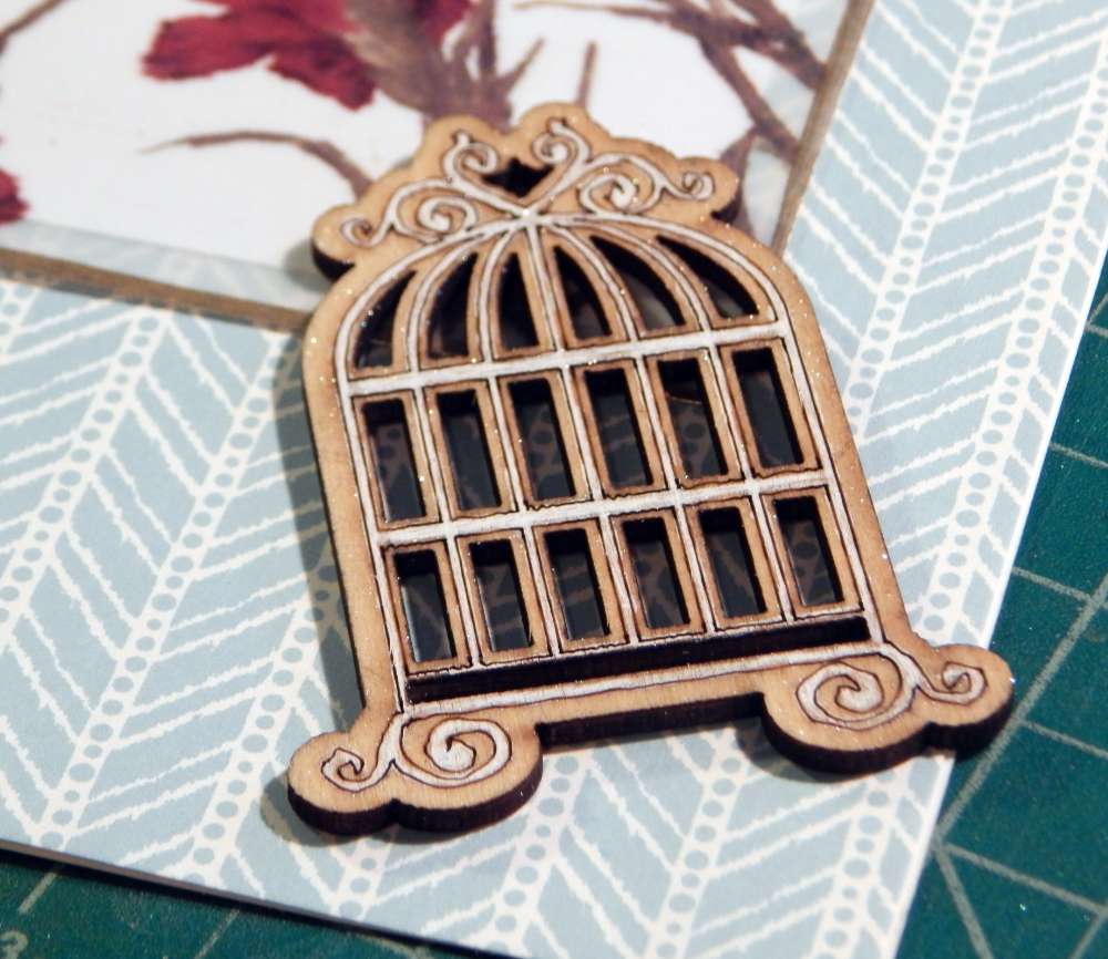 Detail of birdcage