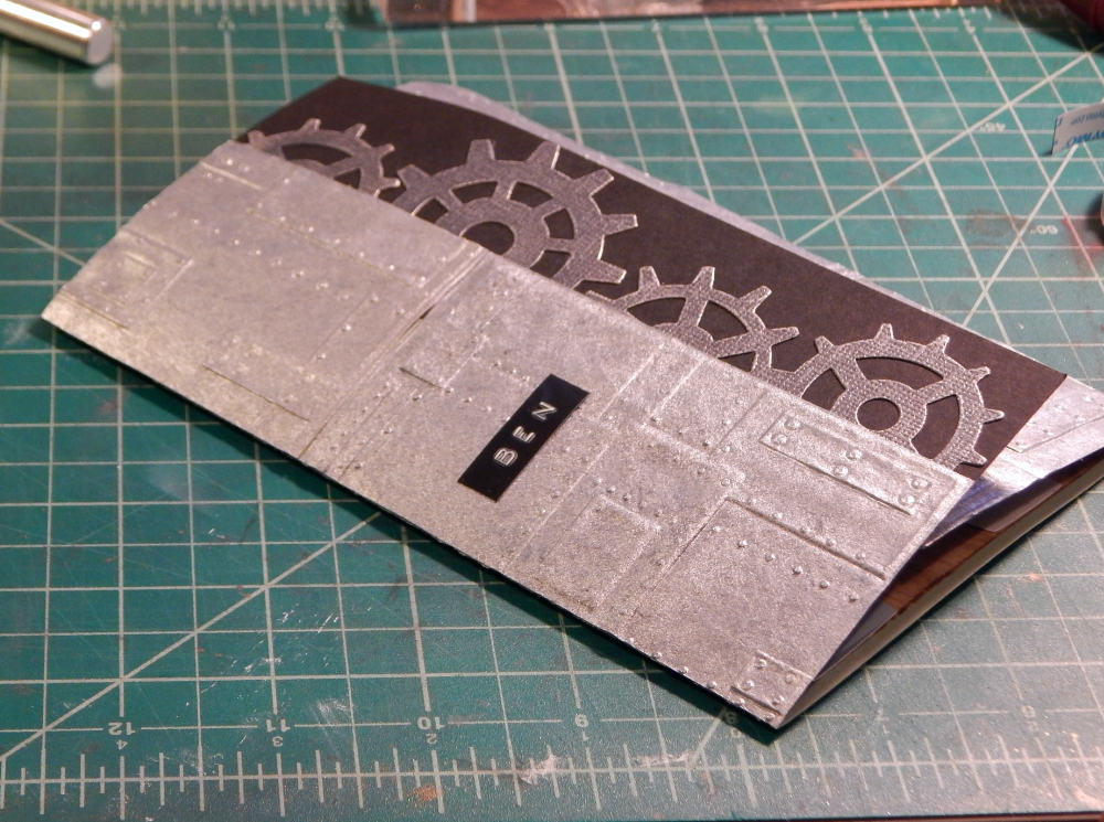 Industrial front of card