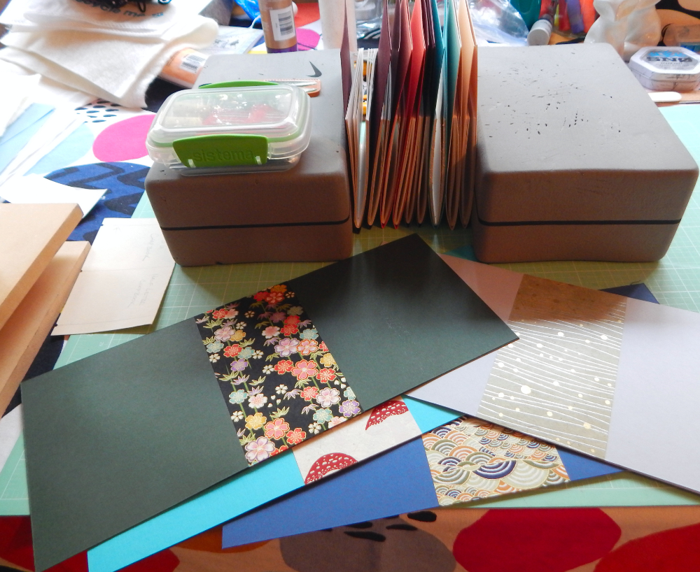 Pamphlet books in progress