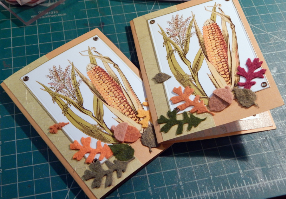 Corn cards