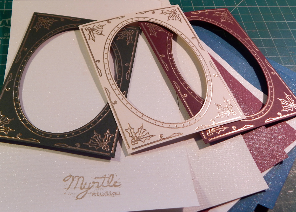 Frames for Victorian Frame cards