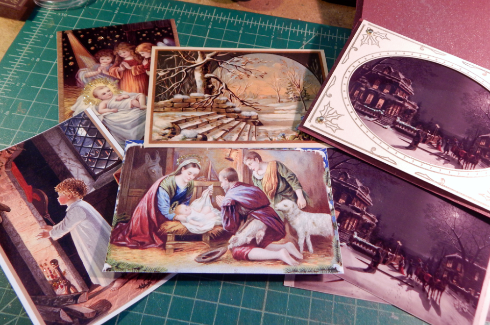 Images for Victorian Frame cards