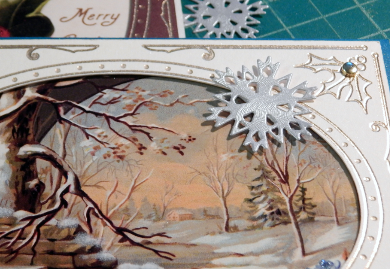 Snowflake detail