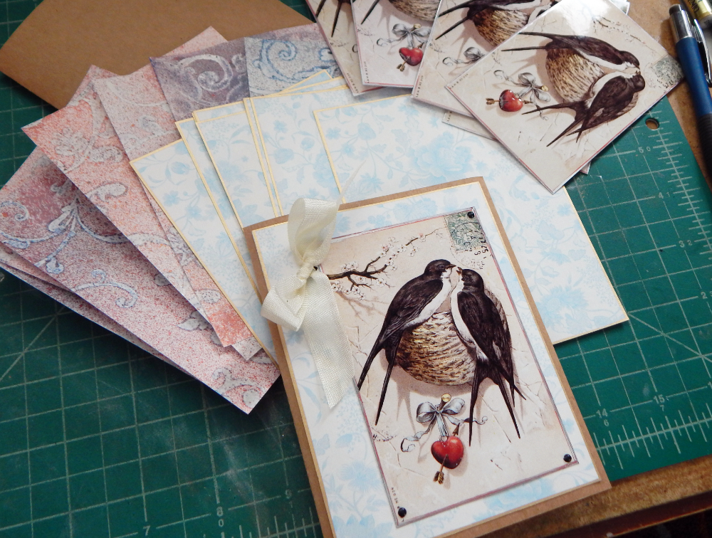 Two Birds card elements