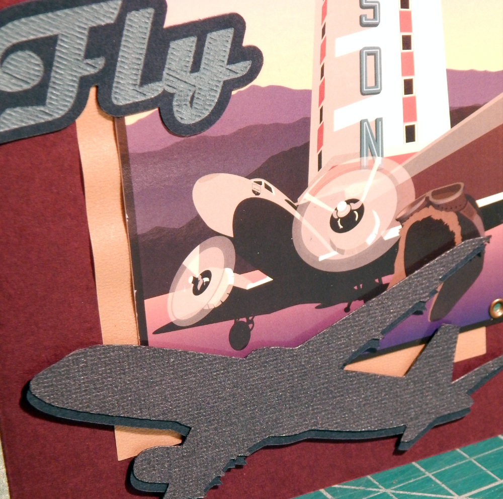 Cut out Fly and plane