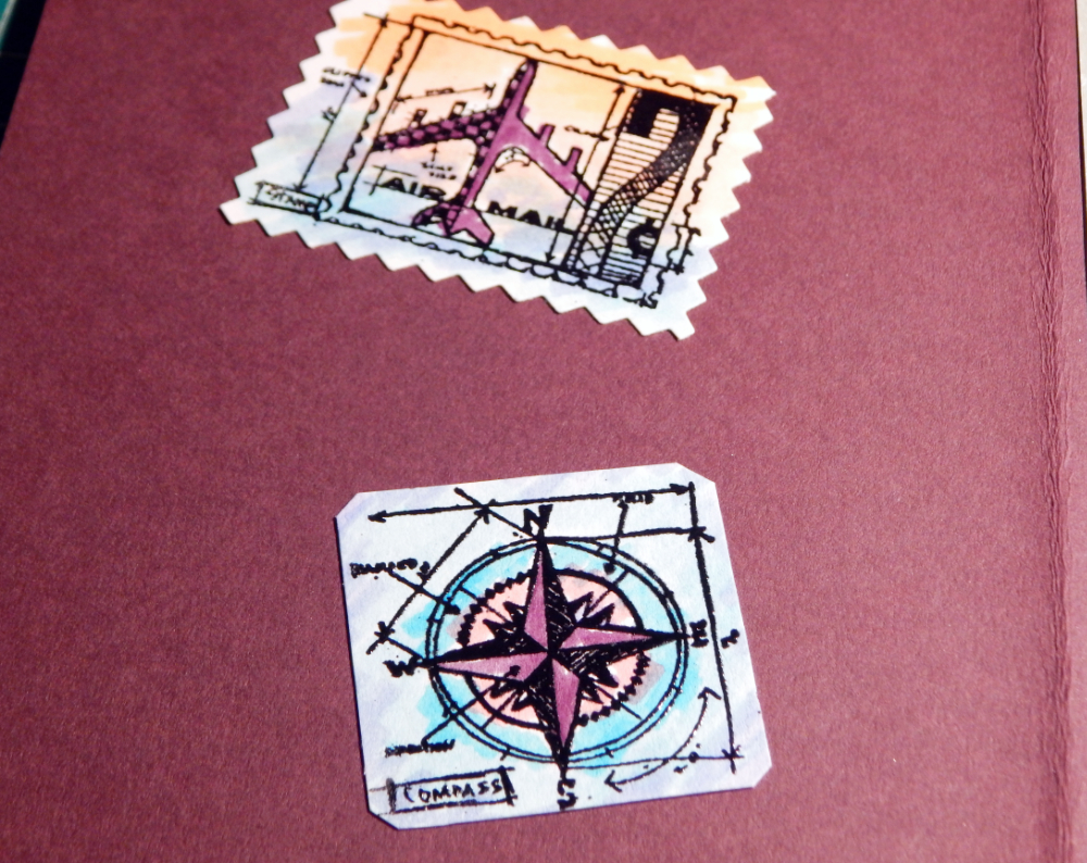 Travel stamps