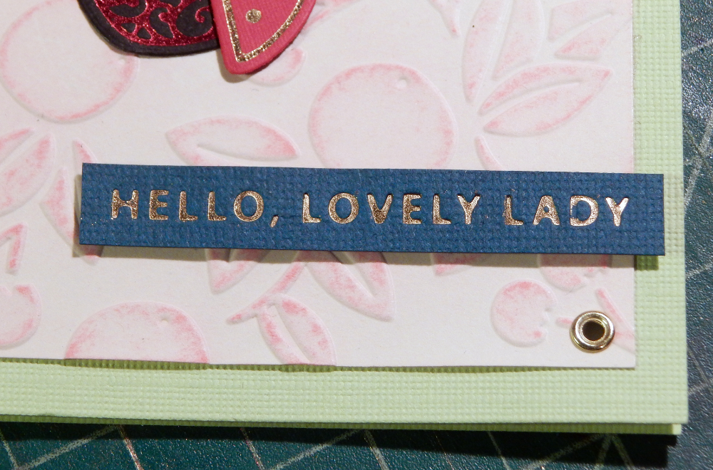 Hello Lovely Lady sentiment