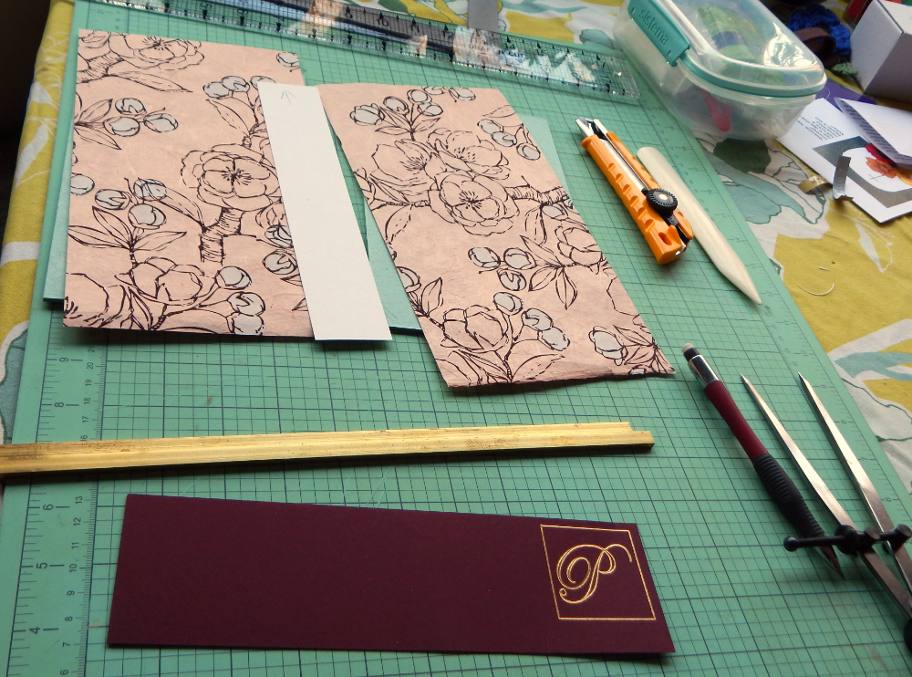 Book binding supplies