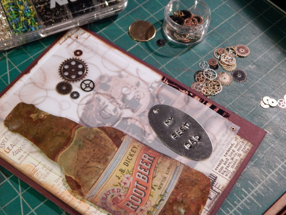 Root beer card gears and things