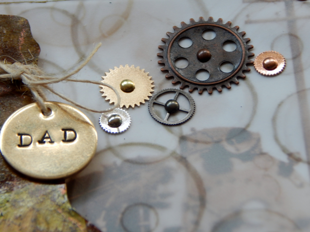 Dad tag and gears