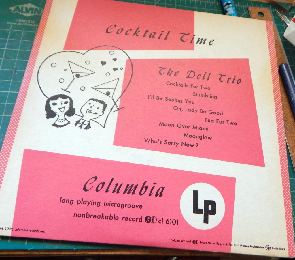 Original Cocktail Time record