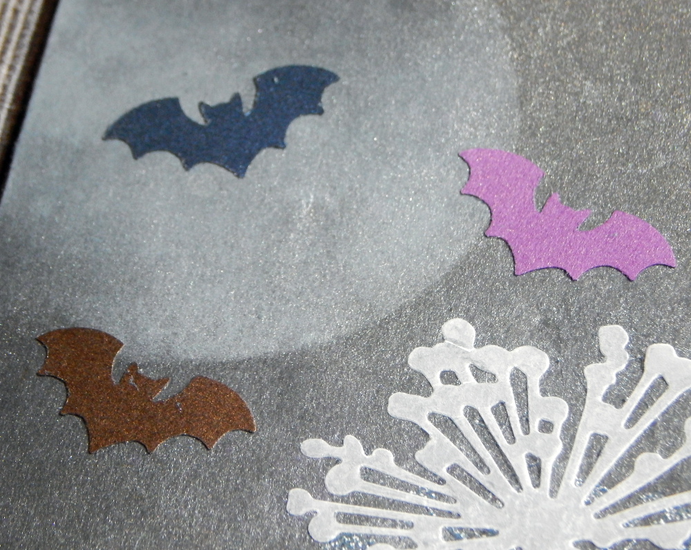 Detail of small bats