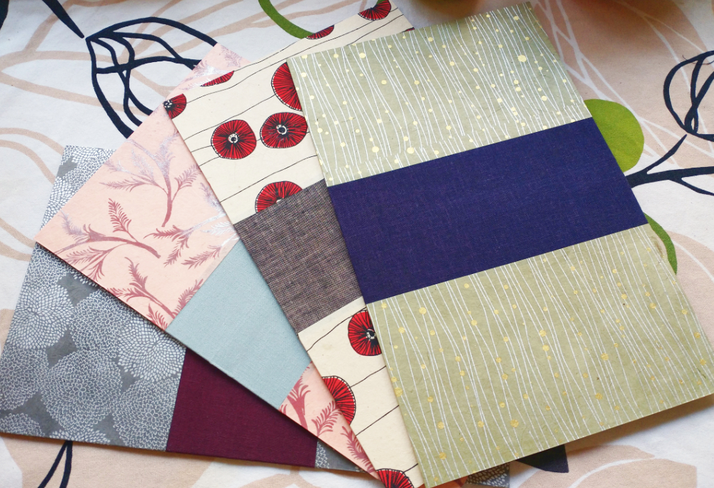 Sketchbook cover fronts