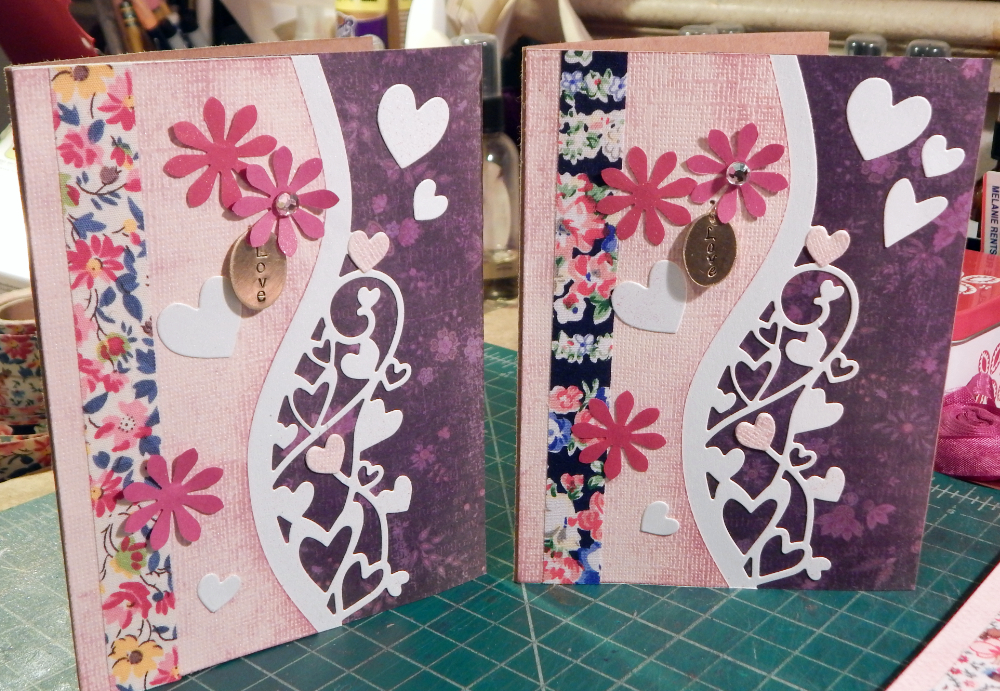 Finished cards