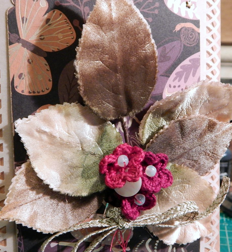 Velvet Leaves detail