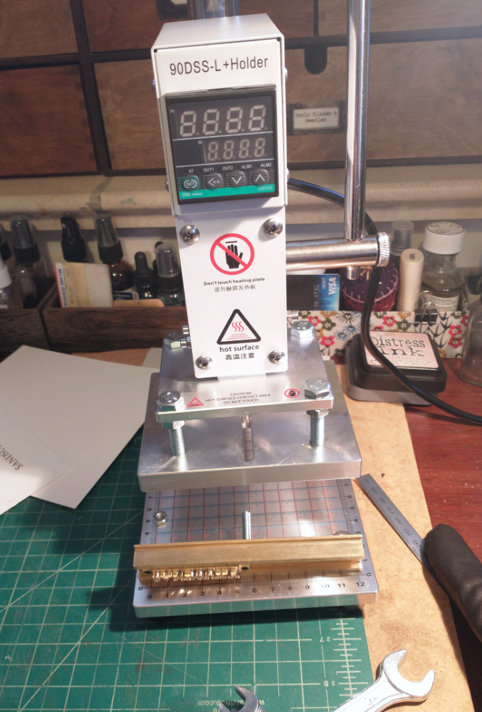 Hot Stamping Machine