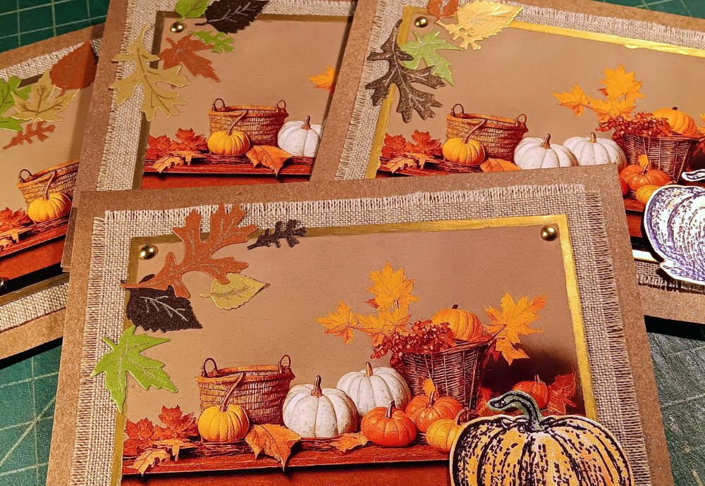 Pumpkin Still Life cards